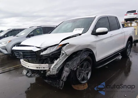 2023 Honda Ridgeline Rtl from USA, damaged, VIN 5FPYK3F53PB002958